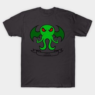 Aim to Misbehave - Cthulhu T-Shirt